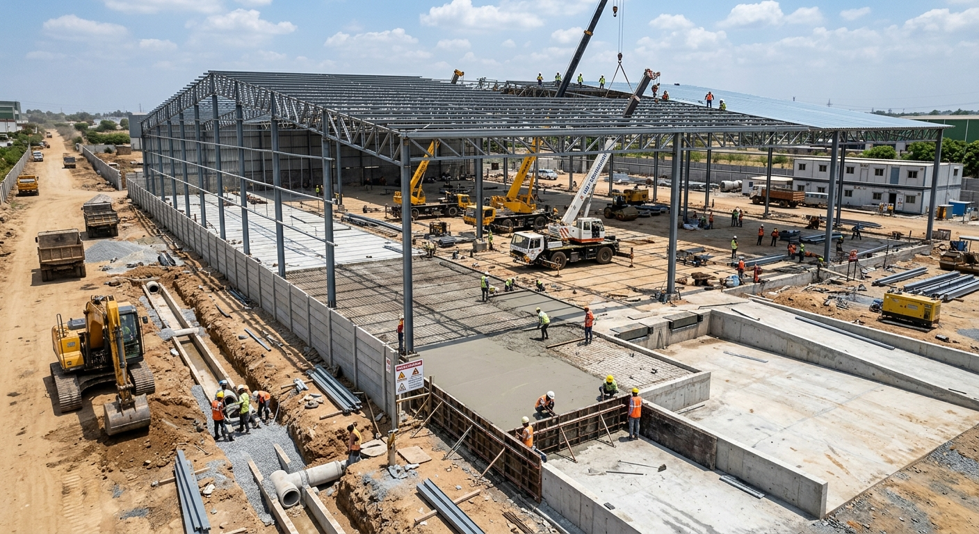 Warehouse Construction