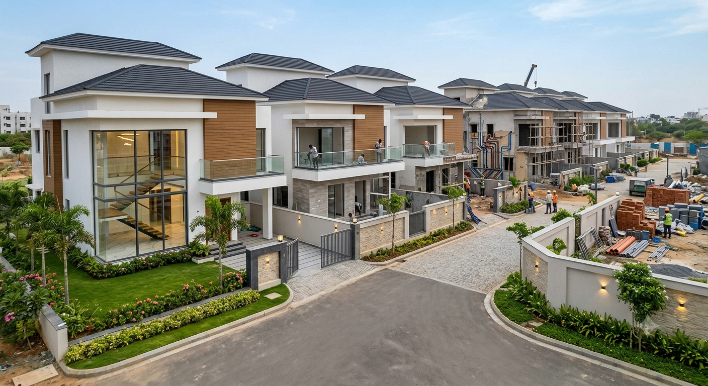 Villa Construction Project